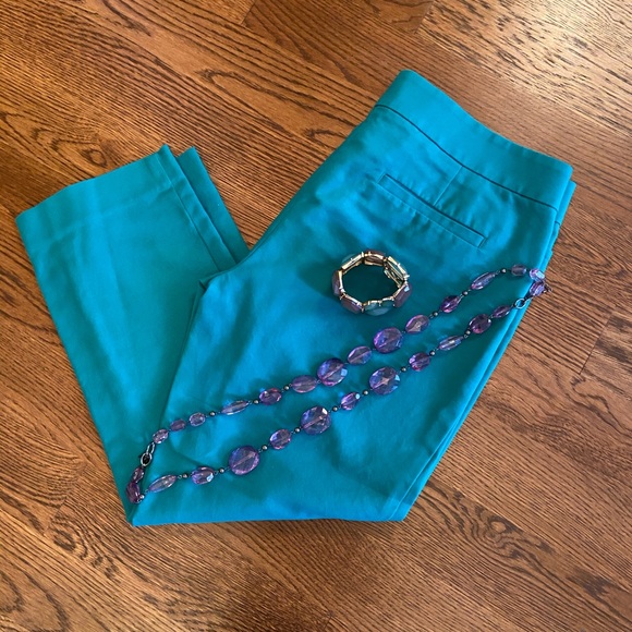 LOFT Pants - Pants with corresponding accents